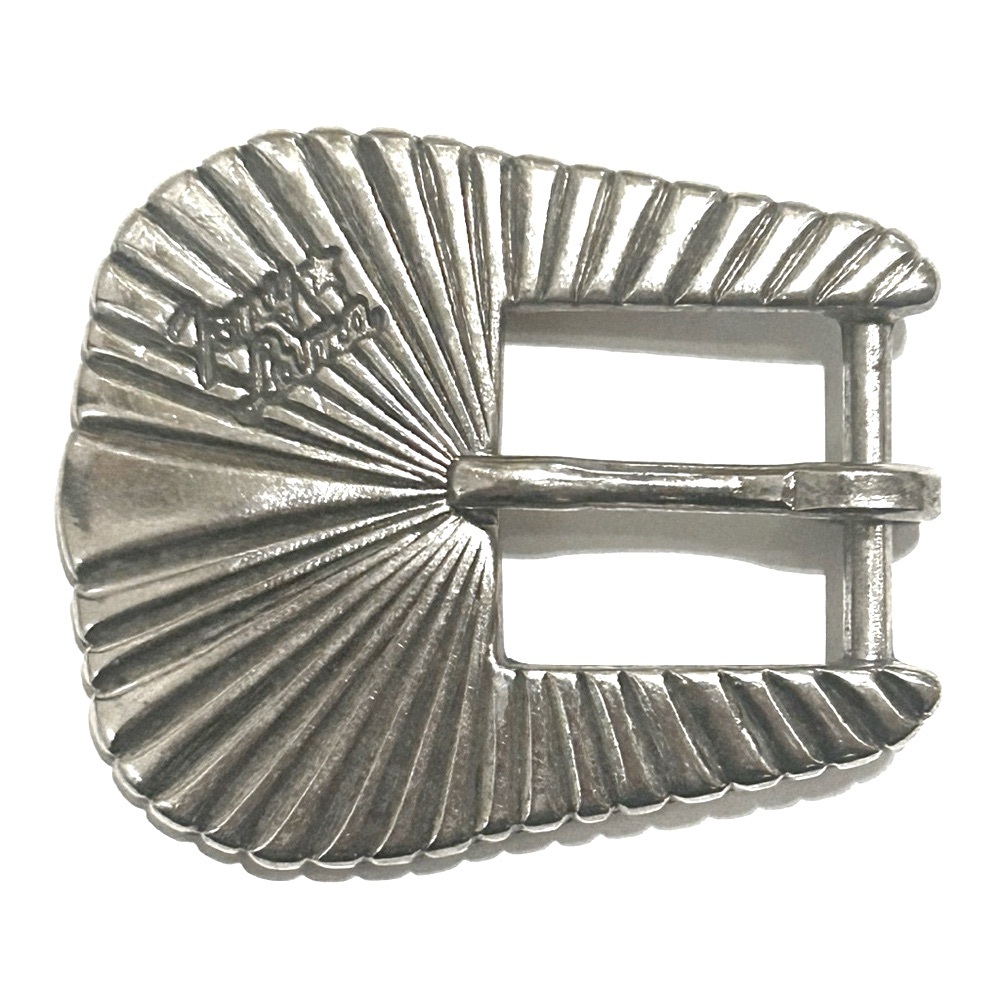 Tony Lama Boots Silver Tone Belt Buckle Cowboy Western Country Navajo West Texas